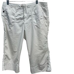Ralph Lauren White Crop pants size 14